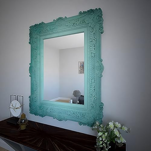 ssab TeakWoodWallMirror