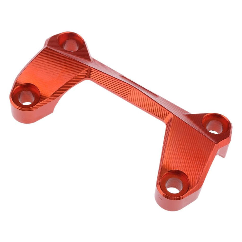 UJEAVETTE Motorcycle Handlebar Riser Top Cover Clamp for KTM Duke 125/200/390cc 11-16