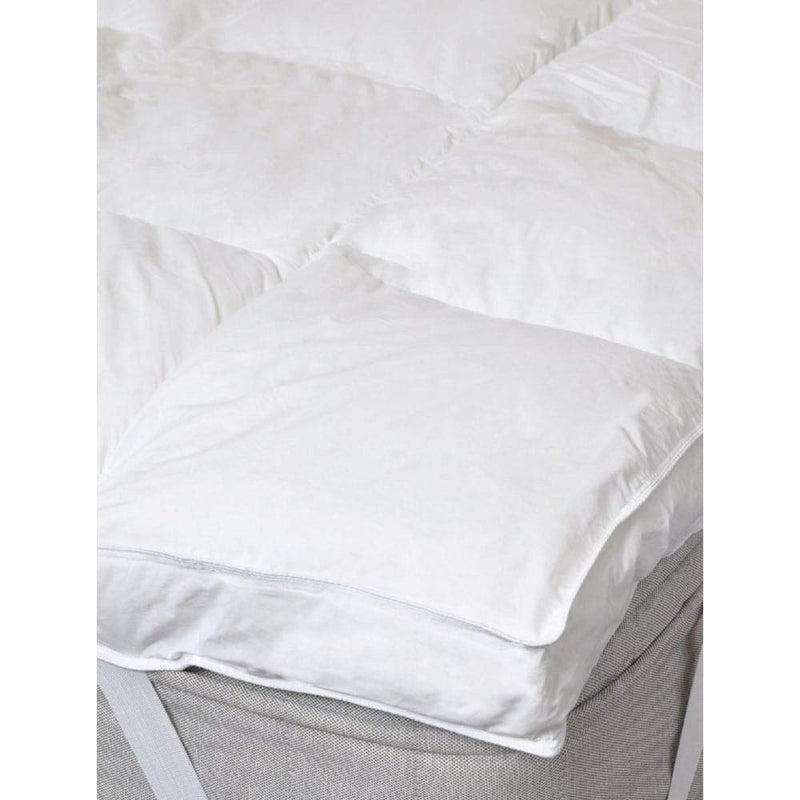 Microfiber Mattress Padding/Topper White (36" X 72" / 3 X 6 Feet)