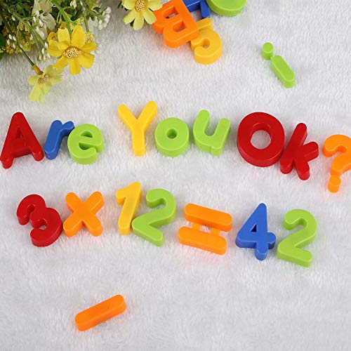 BIG BOOM® 6E6A 6FDB Magnetic Alphabet Letter Maths Number Symbol Fridge Magnets Gift 80Pcs