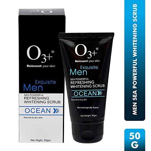 O3+ Men Sea Powerful Refreshing Whitening Scrub (50 g)