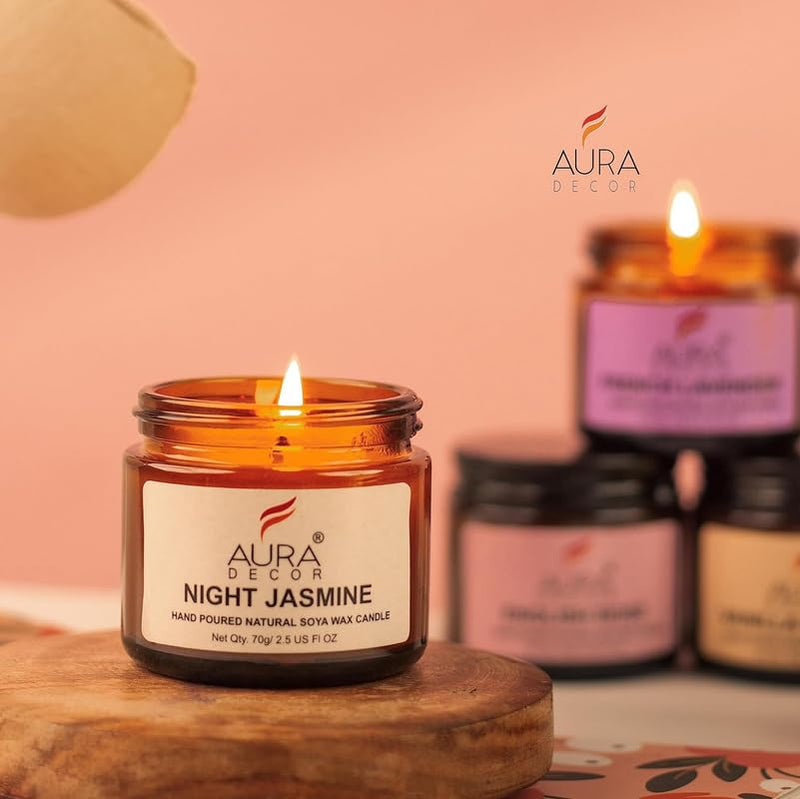 Techking Transform your space with Rose Scented Jar Candles. Ideal for Home Decor, Women's Gifts, Birthdays, and Christmas. Elevate any occasion with The delightful fragrance of roses.