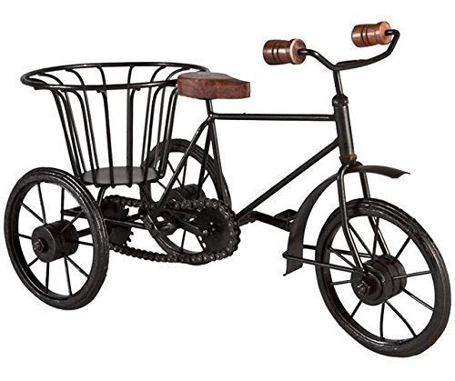 Vaishnavi Marble handicraft Decorative Metal Rickshaw