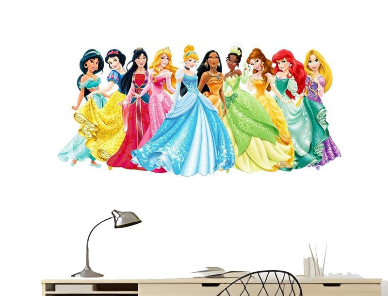 JVERF - A Princess Collection| Wall Stickers for Kids