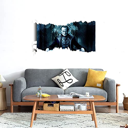 GADGETS WRAP Printed Wall Decal Sticker Scratched Paper Style Wall Decal (90cm x 50cm) - Vampire Master