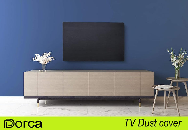 Dorca Dust Care Television Cover for Samsung 80 cm (32 inches) Wondertainment Series HD Ready LED Smart TV UA32TE40AAKBXL