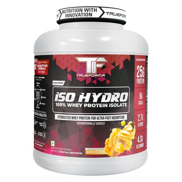 ISO HYDRO Whey Protein (1.75 kg, Mango Caramel)