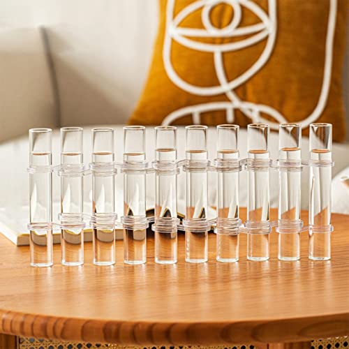 MYADDICTION Test Tube Flower Vases Glass Test Tube Planter for Desktop Living Room Party Large