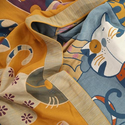 MERISHOPP®Throw Blanket Quilt Gift Adorable Cotton Quilt for Sofa Living Room|Home & Garden | Bedding | Blankets & Throws| Blankets & Throws| Blankets & Throws|1 Throw Blanket Quilt