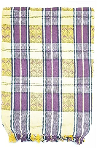 nissi Cotton Made Blanket || top Sheet || AC Comforter || (Purple)