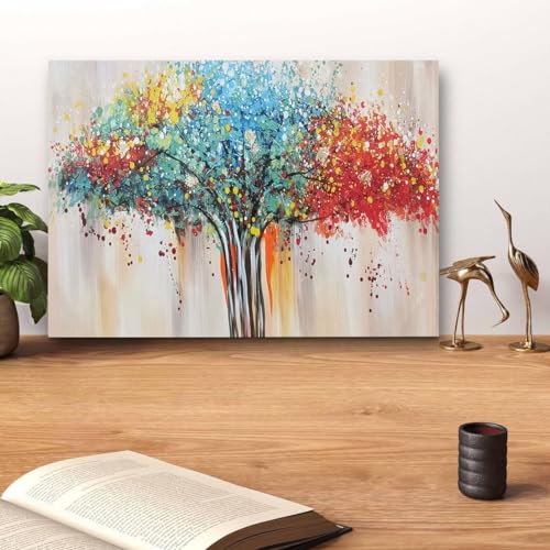 GADGETS WRAP Canvas Gallery Wrap Framed for Home Office Studio Living Room Decoration (14x11inch) - The Source Of Life