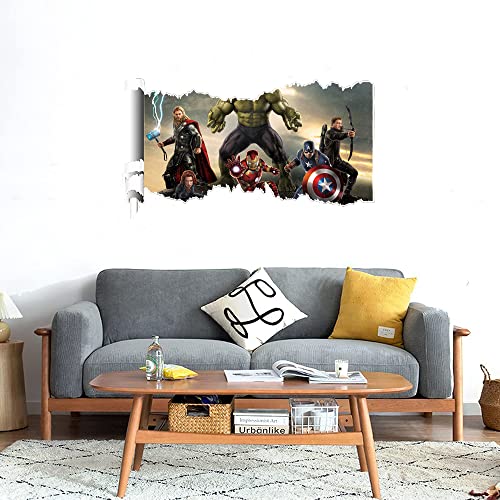 GADGETS WRAP Printed Wall Decal Sticker Scratched Paper Style Wall Decal (90cm x 50cm) - DSC100451022