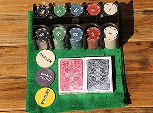 Styleys For Adult'S Casino Game Poker Set-200 Poker Chips-Multicolor|Pack of 1