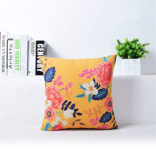 AEROHAVEN Set of 5 Designer Decorative Throw Pillow/Cushion Covers - CC122 - (16 inch x 16 inch, Multicolour)
