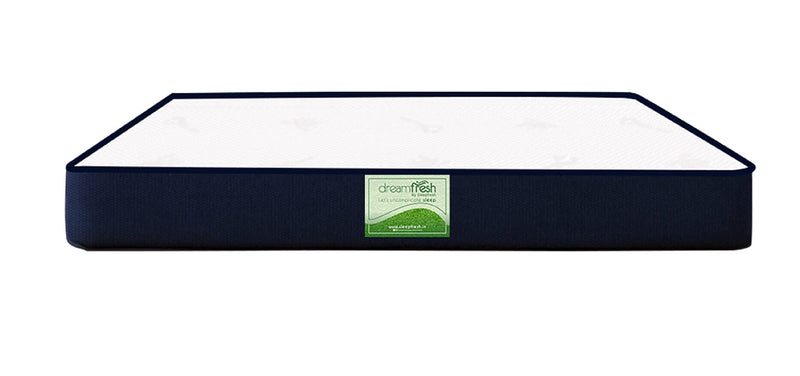 Sleepfresh Dreamfresh Ortho High Resiliance and Memory Foam 6 Inches Orthopaedic Back Relief Mattress - (72X36X6 Inches)