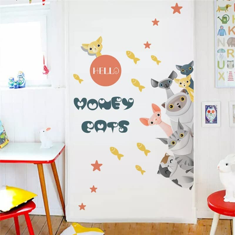 GADGETS WRAP Vinyl Wall Decal Sticker Funny Cats