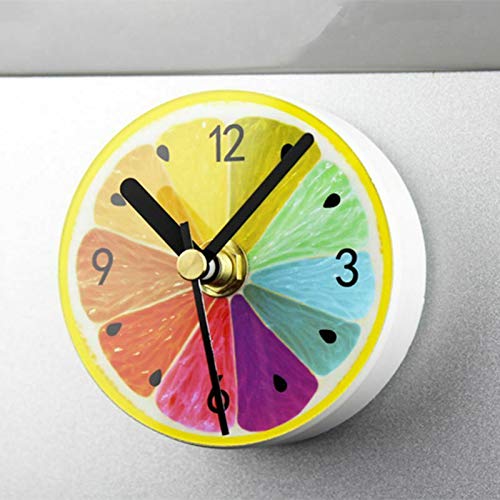 BIG BOOM ® 2X(Unique Lemon Pattern Kitchen Refrigerator Fridge Magnet Portable Wall Cl M3M6