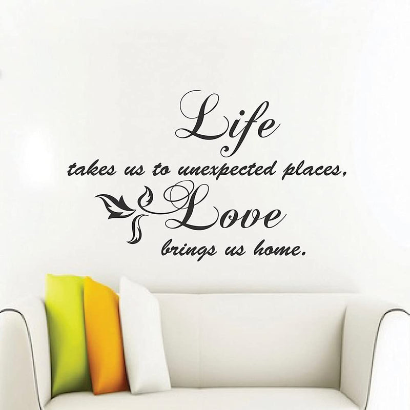 GADGETS WRAP Vinyl Decal Sticker Quotes in Spanish for Kitchen (Item Finish Size : 86cm x 57cm)