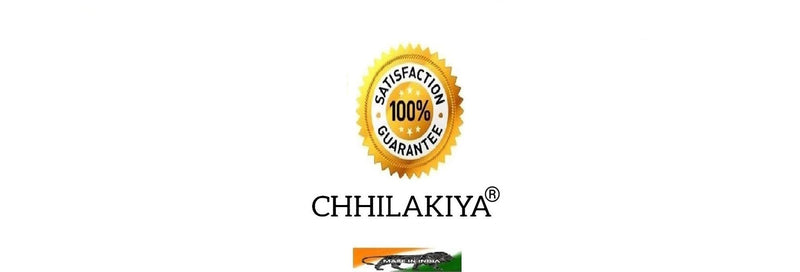 CHHILAKIYA 180 Tc Glace Cotton King Size Luxury Pattern Double Bedsheet with 2 Pillow Covers (Merino-589)