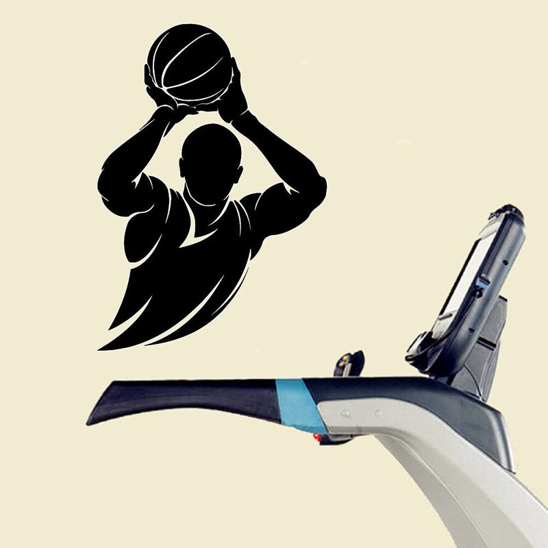 GADGETS WRAP Vinyl Decal Sticker Basketball (Item Finish Size : 81cm x 57cm)