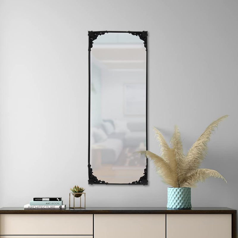 Wakefit Namir Black Wall Mirror