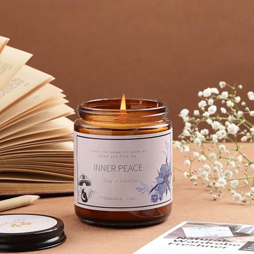 Soy Wax Candle - Meditation Candle - Luna