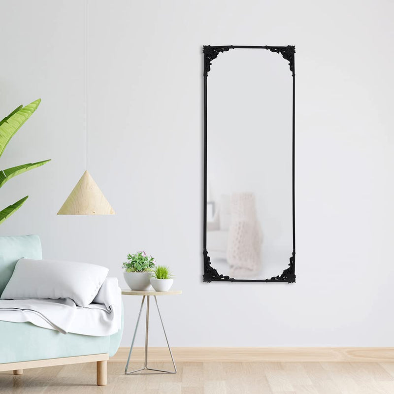 Wakefit Namir Black Wall Mirror