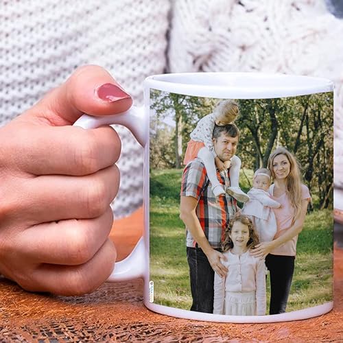 Personalized Combo (Mug + Cushion Cover + Filler + Keychain) Gift for Occasion, Valentine Day, Birthday, Anniversary, Sister, Brother, Friends,Husband,Wife,Lover 12x12 Inch ATCMK-18