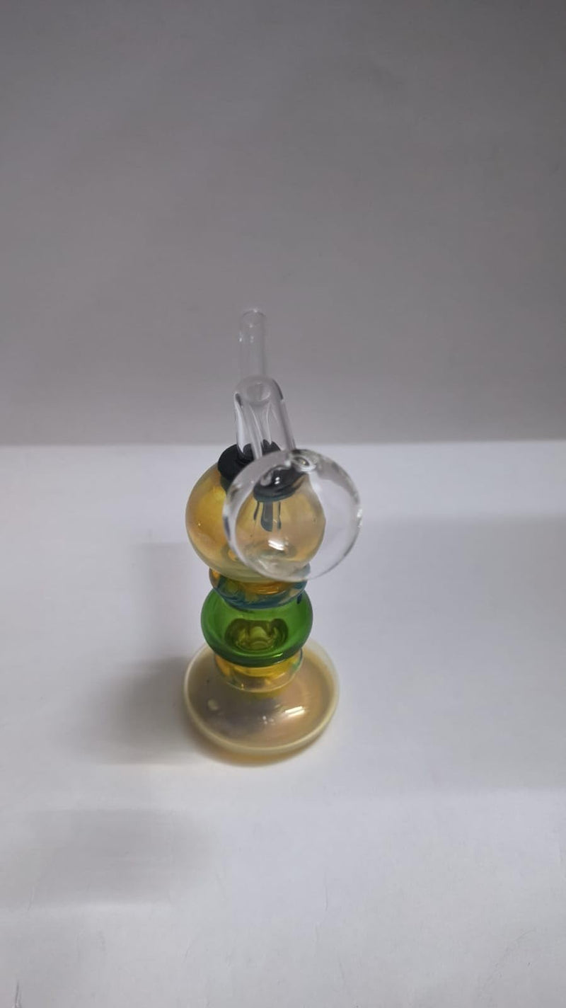 MFT 4 INCH COULRED Bubler oil GLASS WATER BONG CHILLUM AND hand PIPE water bong smoking weed hookhah portable glass