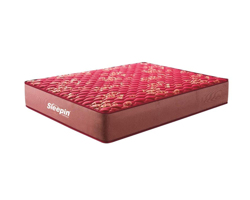 Sleepin-Exotica -Medium Firm Normal-Top 5 Inch Orthobond Foam Mattress (75x36x5 Inch,Single Size)