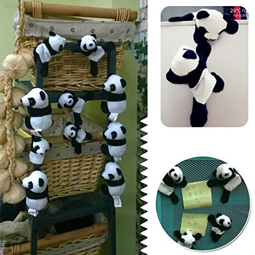 BIG BOOM® 3 3197 Cute Soft Plush Panda Fridge Magnet Refrigerator Tourism Gift Souvenir