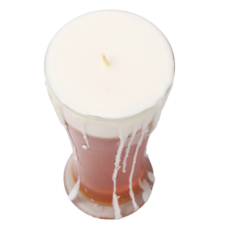 ZAPATOZ Wax Red Beer Candle | Tealight Diwali Candles for Diwali | Home Decor, Decoration, Party, Events, Parties, Festivals, Pack of 2