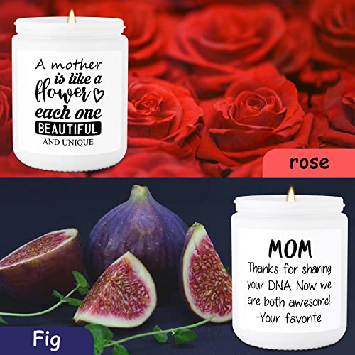 Aromatherapy Candle Mother's Day Gift,2 Packs,9oz,2.75" W x 3.54" H,for Bathroom,Dining Room,Office Or Living Room,Burning Time of up to 45 Hours