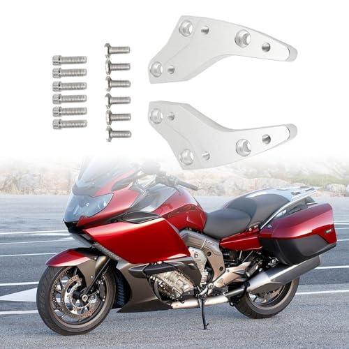 ATORSE Motorcycle Handlebar Riser Kit Aluminum Alloy for K1600B K1600GT Sturdy