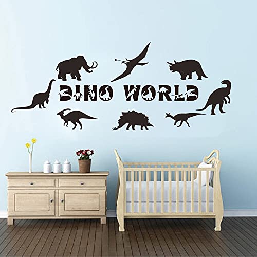 GADGETS WRAP Vinyl Decal Sticker Dino World Dinosaur (Item Finish Size : 140cm x 56cm)