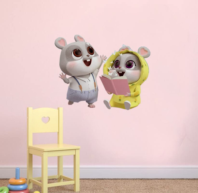 Decoretive Teddy Wall Sticker