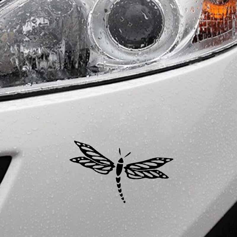 GADGETS WRAP Vinyl Wall Decal Sticker Delicate Dragonfly Cool Vinyl Decal Car Sticker B