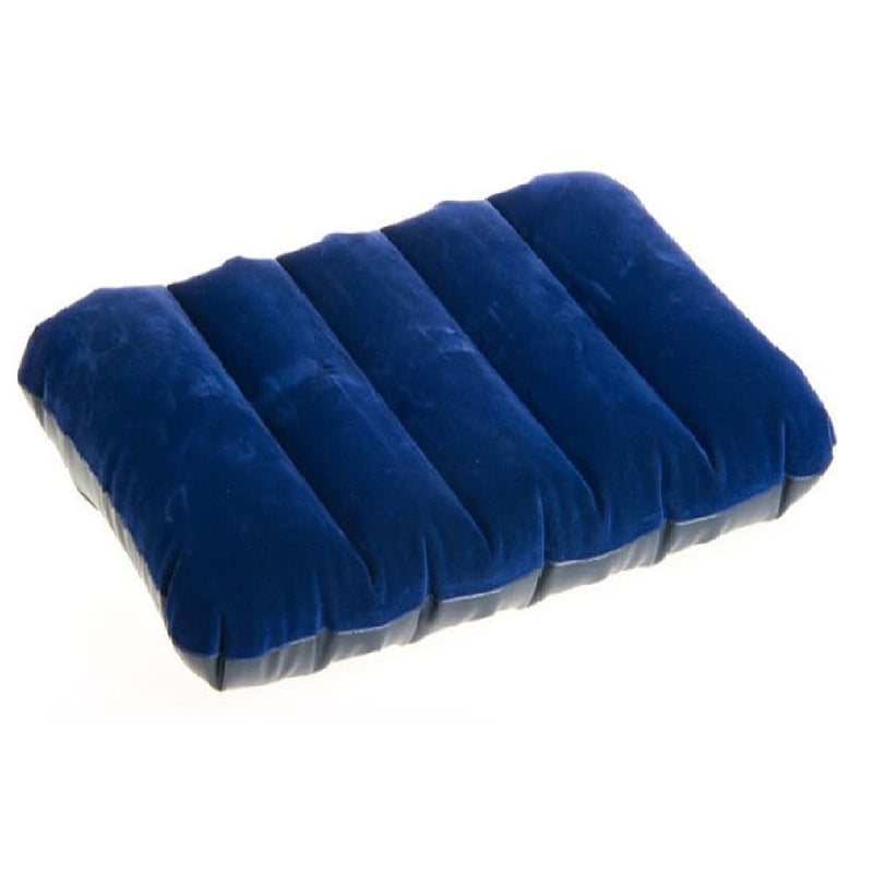 JSR CART Air Solid Sleeping Pillow Pack of 3 (Blue)