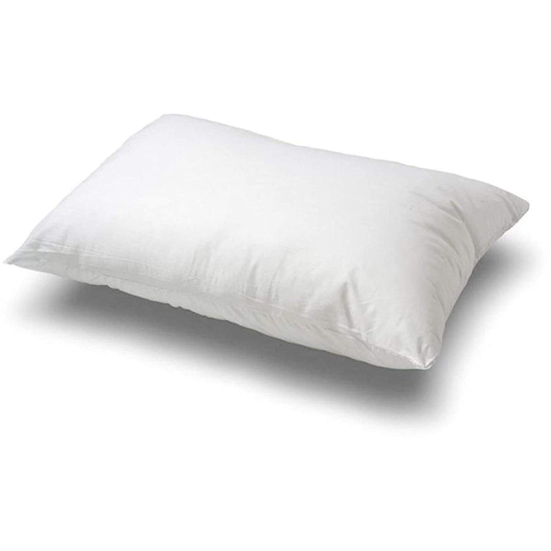 Vina Collection Semal/Kapok/Ilavam Panju Organic Silk Cotton White (Cream) Pillow 14" x 24"(720 gm Kapok Cotton)