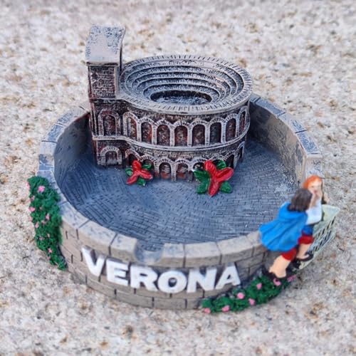 LR DECOR BAZAAR Roman Colosseum Decor Ashtray Art Crafts Sculpture for Home Desktop Tabletop