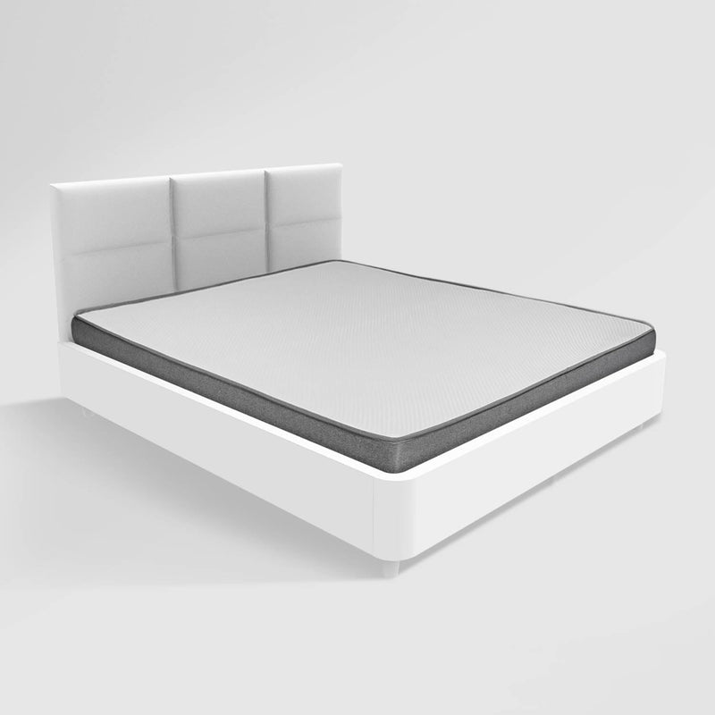 GODREJ INTERIO Mattress Diva King Bed Foam Mattress (78 x 72 x 5), 1-Year Warranty, High Resilience (HR) Foam