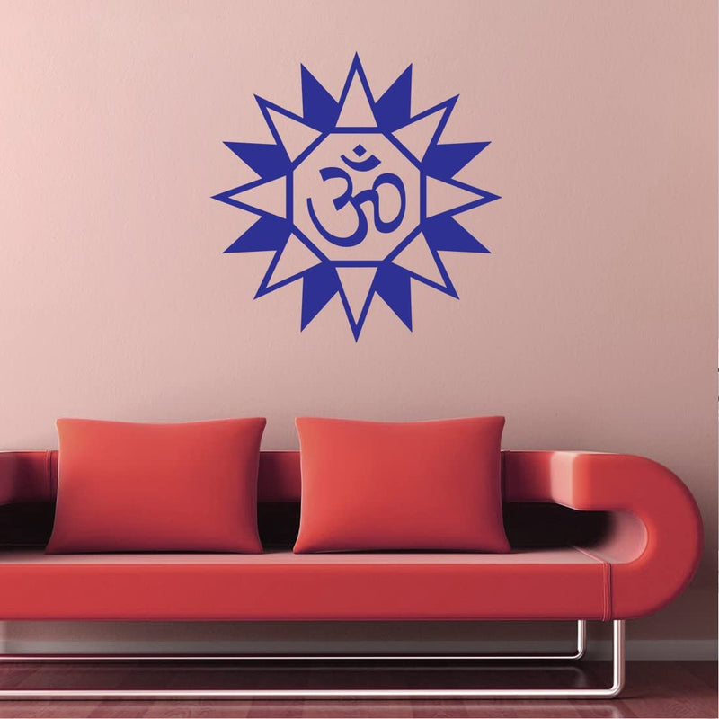 god & god's Large Wall Sticker JUST Peel & Stick Size 50 or 60 cm Pack of 1 (Code GS1104