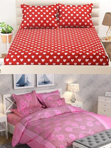 Multicolor Bedsheets Combo