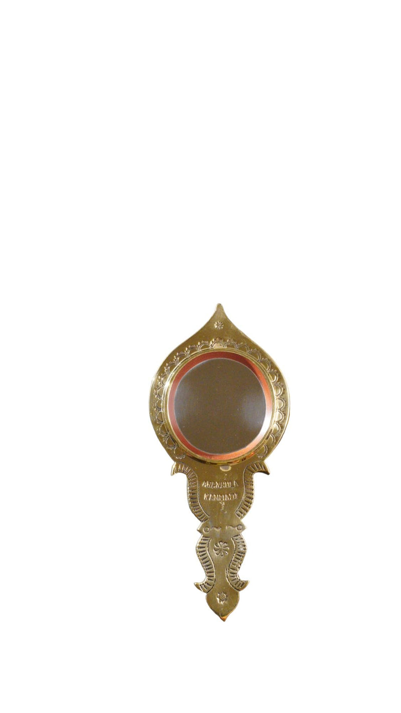 Traditional Ashtamangalya Aranmula Valkannadi Mirror | ARANMULA KANNADI