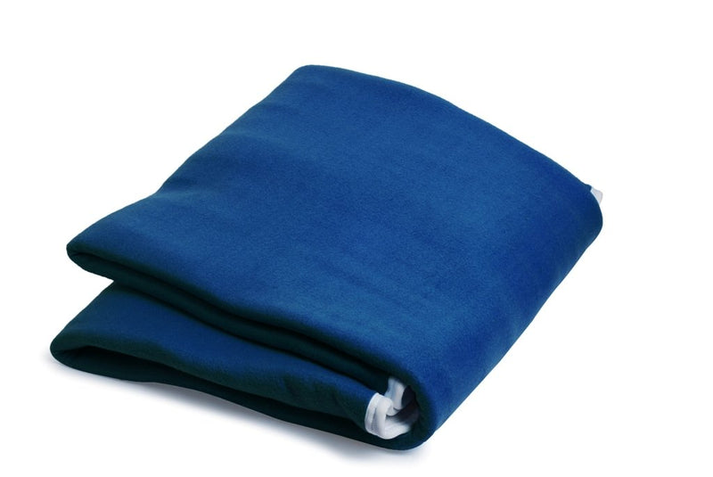 Expressions Polar Electric Bed Warmer - Electric Under Blanket - Single Bed Size (150cms x 80cms) with 3 Heat Settings & Dual Safety Feature with Over Heat Protection - Color: Dark Blue