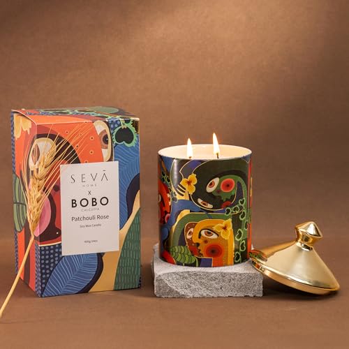 Seva x BOBO Calcutta Candle - Limited Edition