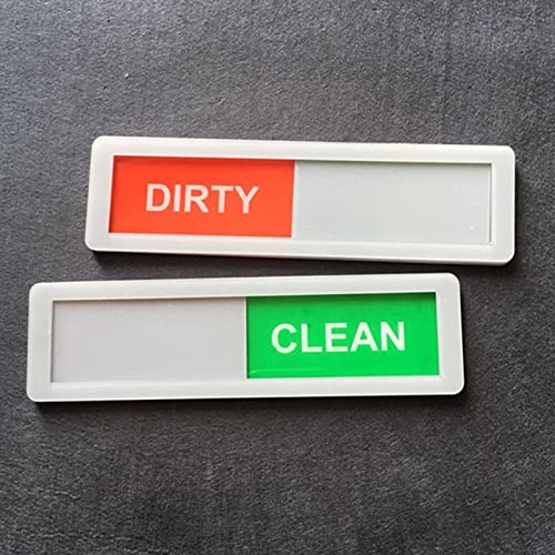 CALANDIS Clean Dirty Magnet Magnetic Indicator for Kitchen Dishes Washing Machine | Kitchen, Dining Bar | Kitchen Tools Gadgets | Kitchen Tools Gadgets |