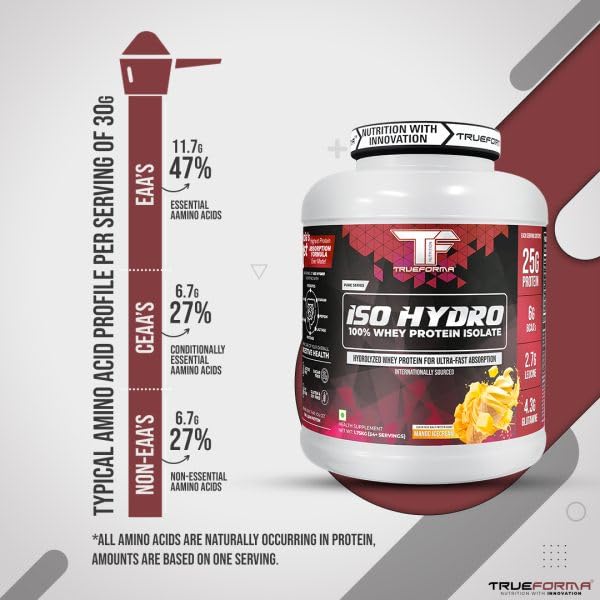 ISO HYDRO Whey Protein (1.75 kg, Summer Divine)