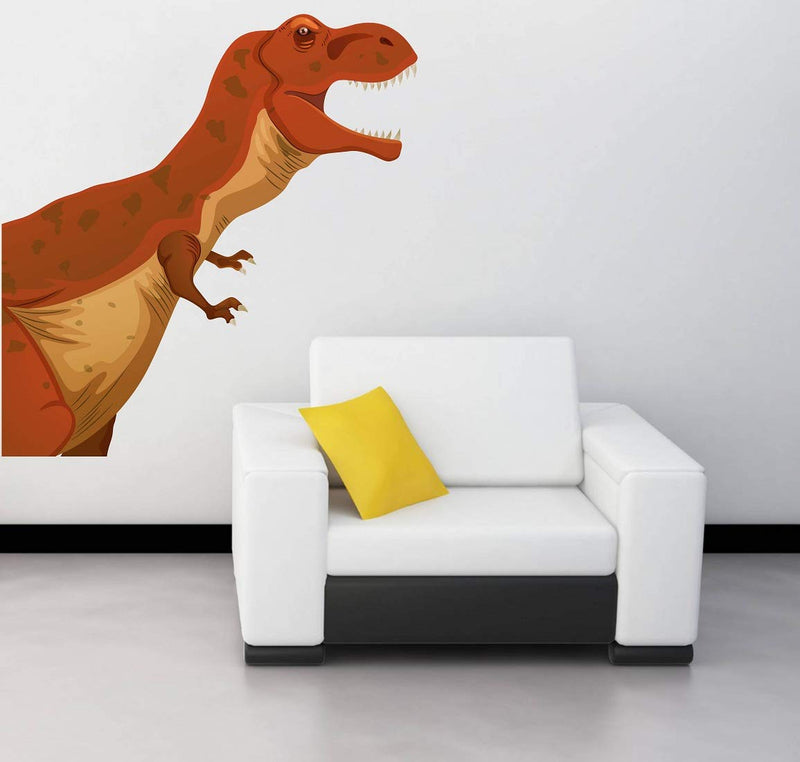 Tuffuk Dinosaur Large Vinyl Wallstickers for Home Decorations(60 cm x 70 cm)5TZ210