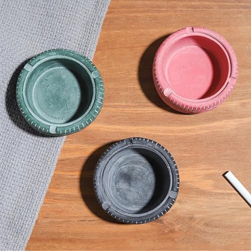 Tire Shape Ashtray Resin Decoration Ashtray for Living Room Home Accessories White|Home & Garden|1 Tire Shape Ashtray